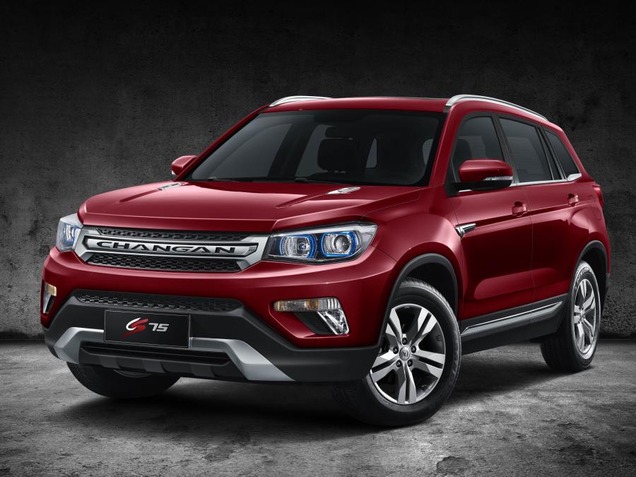  ChangAn CS75 2014 года  (фото 24 из 27)